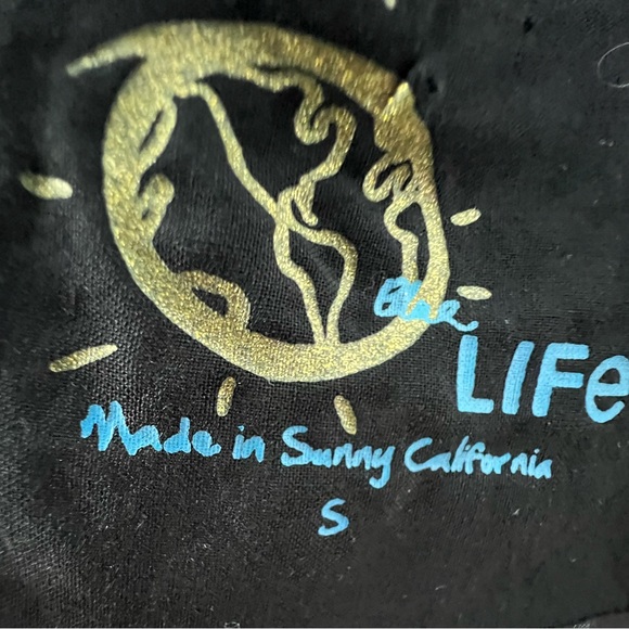 SOLD! Blue Life Wild and Free Romper - Picture 6 of 6